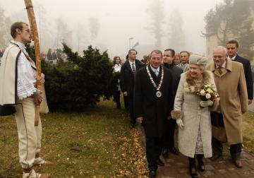 Fujarista pri kostole Nepoškvrneného počatia Panny Fujarista pri kostole Nepoškvrneného počatia Panny