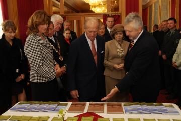Princ Philip na návšteve konferencie „Tatranská šk Princ Philip na návšteve konferencie „Tatranská šk