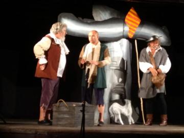 Divadelné predstavenie Don Quichot a Sancho Panza Divadelné predstavenie Don Quichot a Sancho Panza