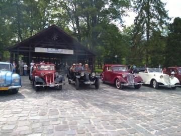 Tatranský oldtimer Tatranský oldtimer