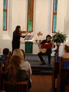 Komorný koncert: Účinkovali: Lidia Parra Avila, hu Komorný koncert: Účinkovali: Lidia Parra Avila, hu